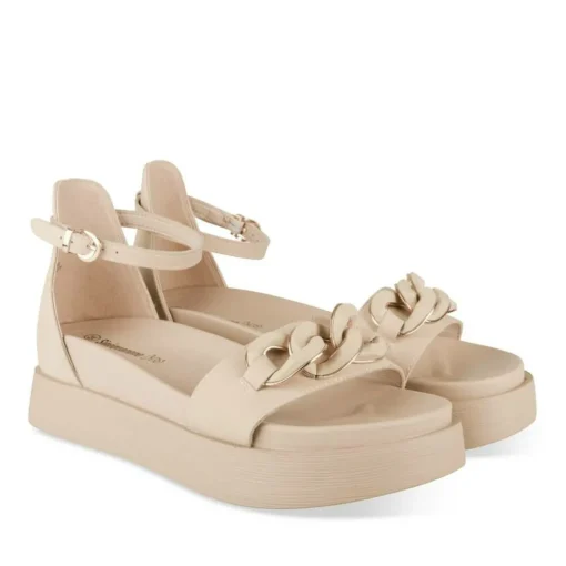 Sandalen BEIGE