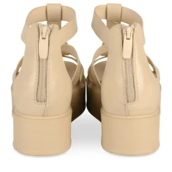 Sandalen BEIGE