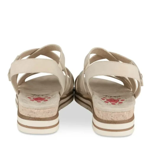 Sandalen BEIGE