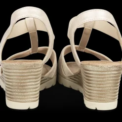 Sandalen BEIGE