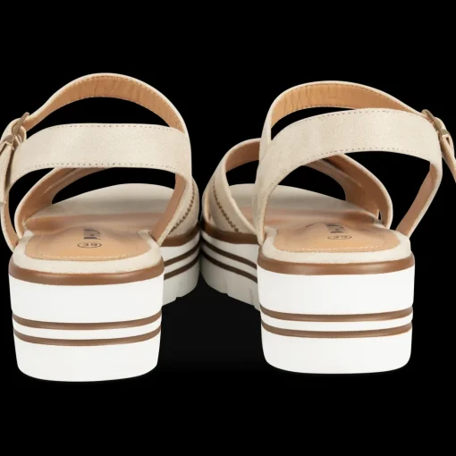 Sandalen BEIGE