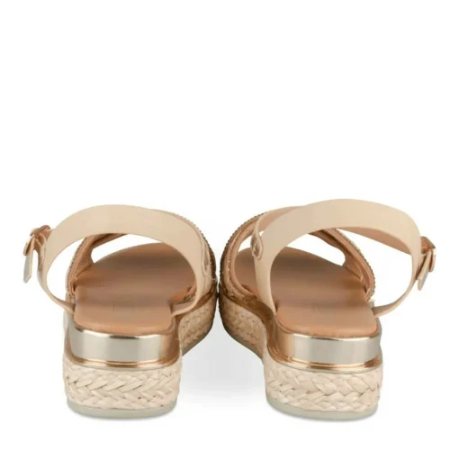 Sandalen BEIGE