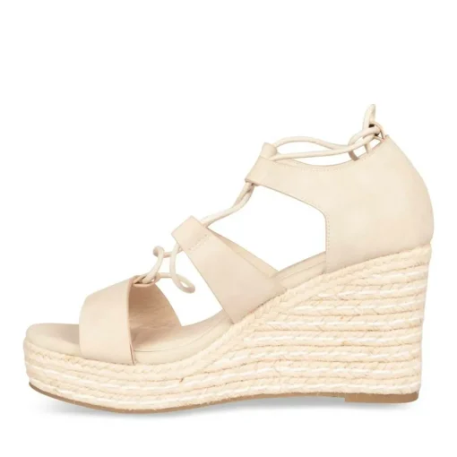 Sandalen BEIGE