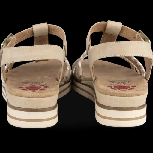 Sandalen BEIGE