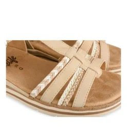 Sandalen BEIGE