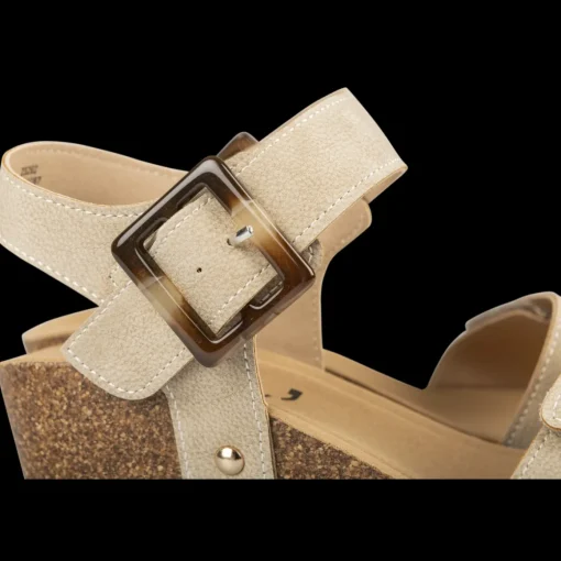 Sandalen BEIGE