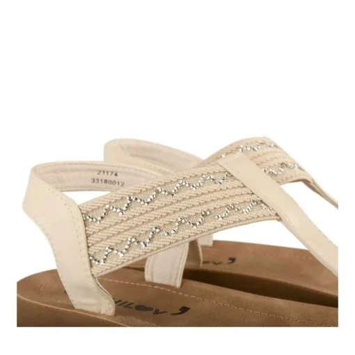 Sandalen BEIGE
