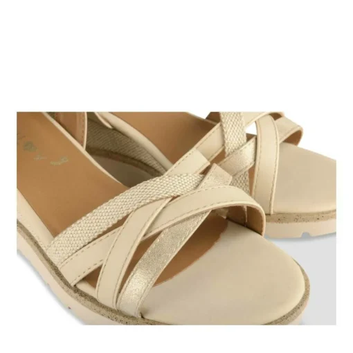 Sandalen BEIGE