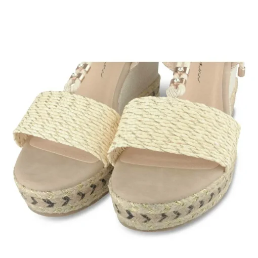 Sandalen BEIGE