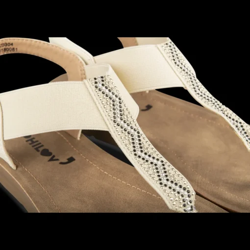 Sandalen BEIGE