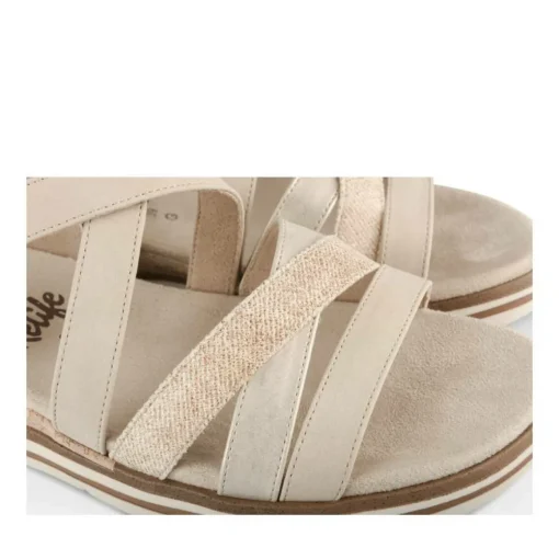 Sandalen BEIGE