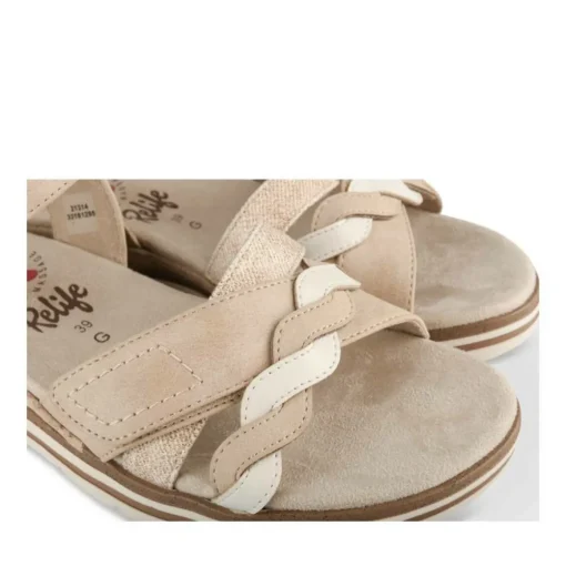 Sandalen BEIGE