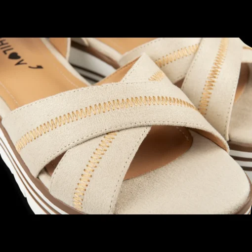 Sandalen BEIGE