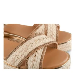 Sandalen BEIGE