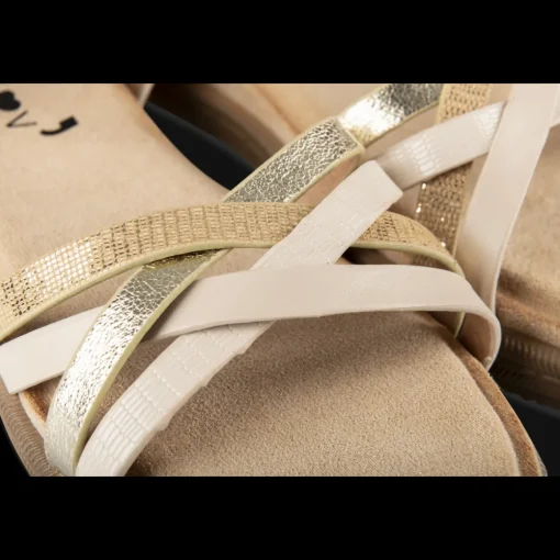 Sandalen BEIGE