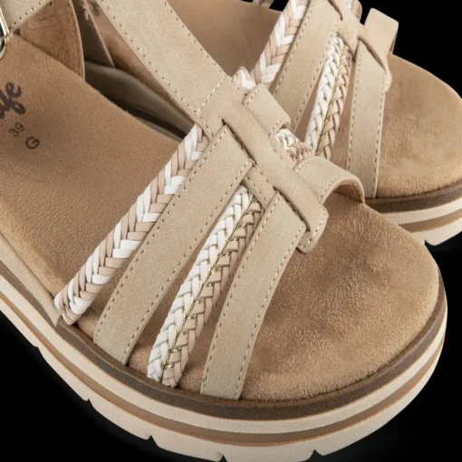 Sandalen BEIGE