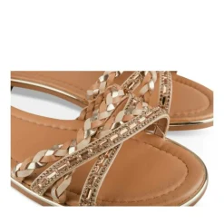 Sandalen BEIGE