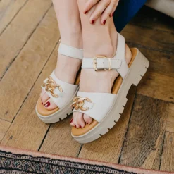 Sandalen BEIGE