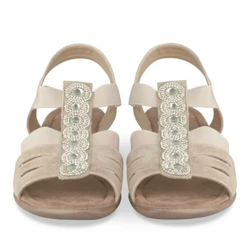 Sandalen BEIGE NEOSOFT DAMES