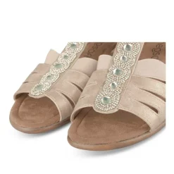 Sandalen BEIGE NEOSOFT DAMES