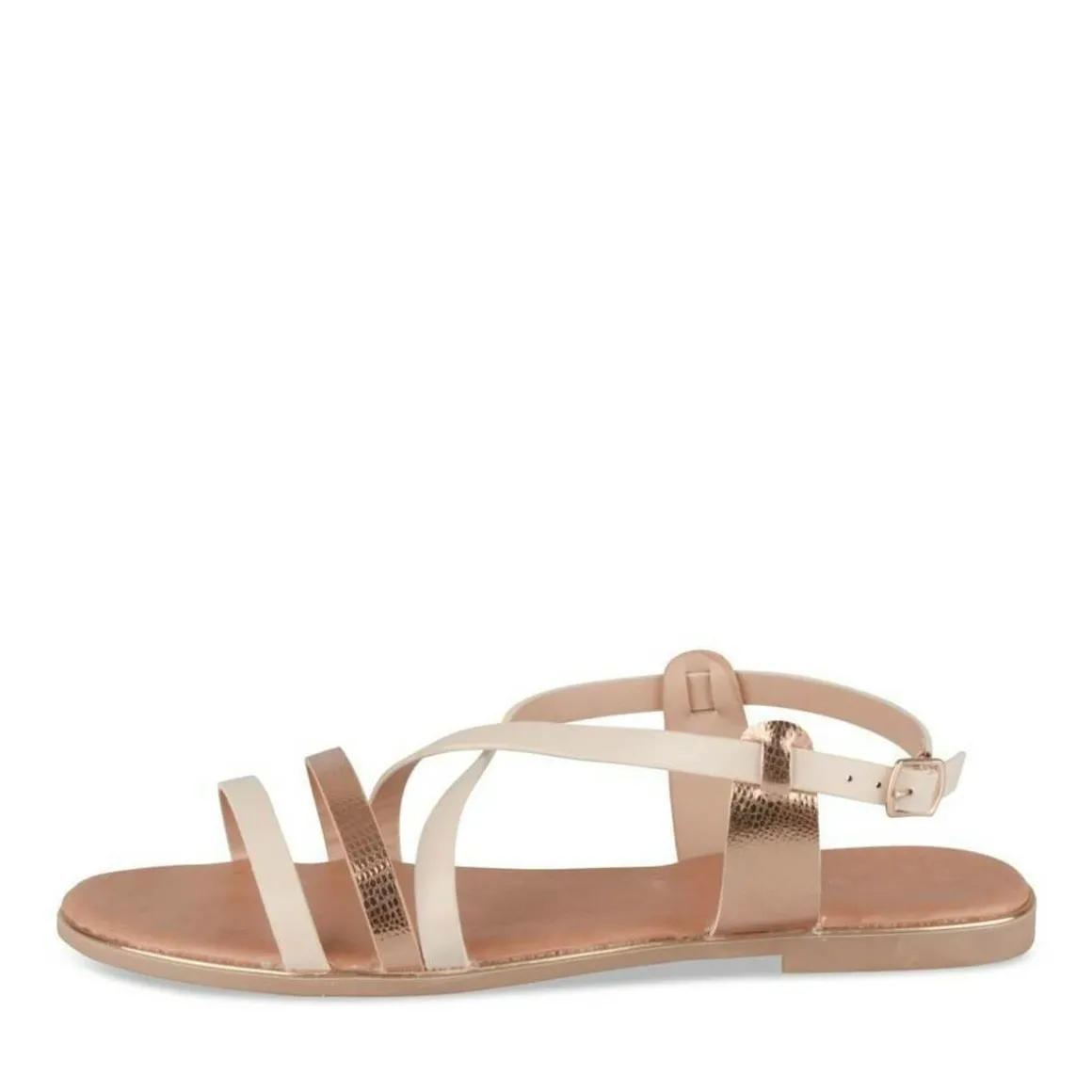 Sandalen BEIGE/GOUD
