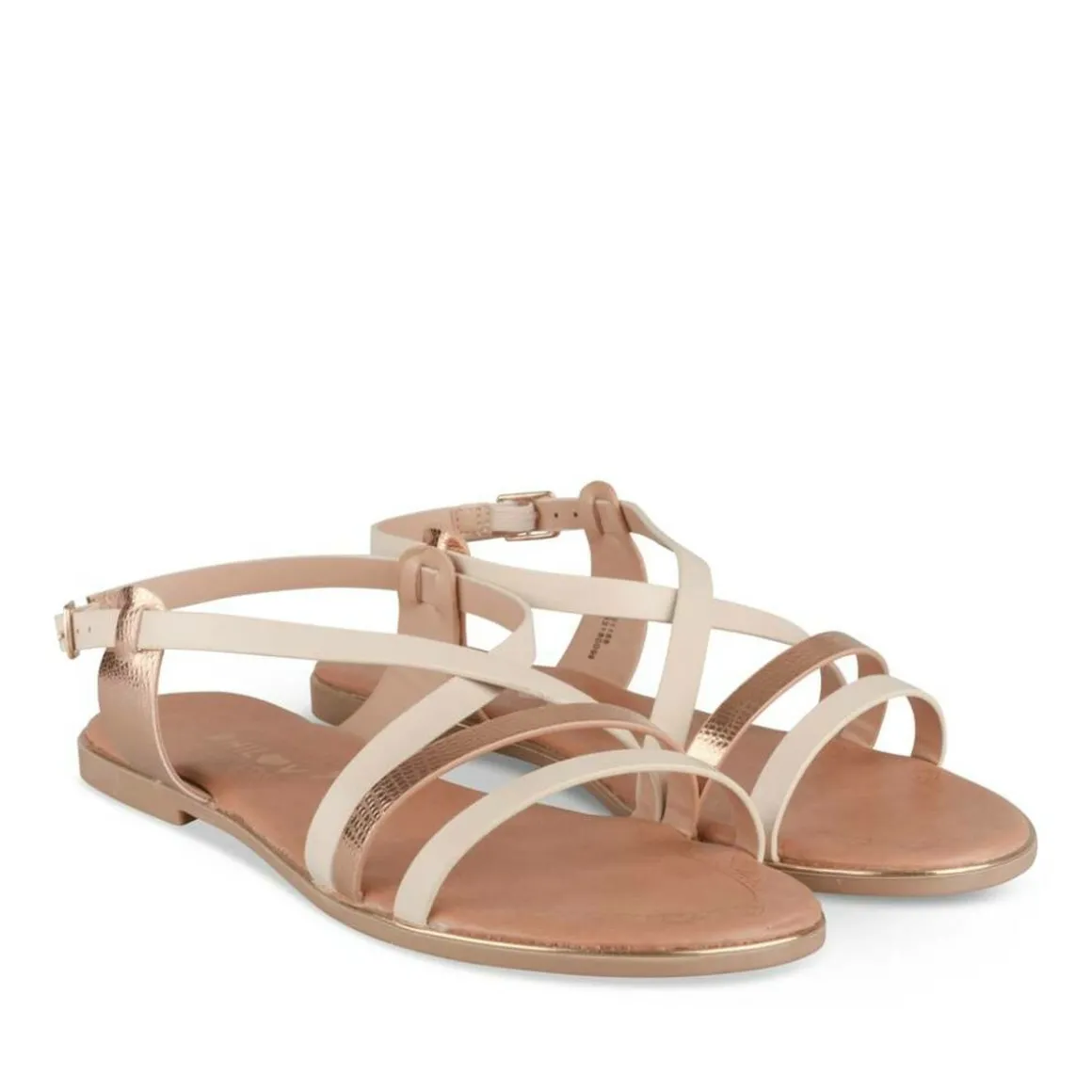 Sandalen BEIGE/GOUD