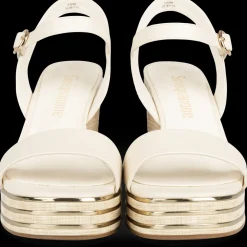 Sandalen BEIGE/GOUD