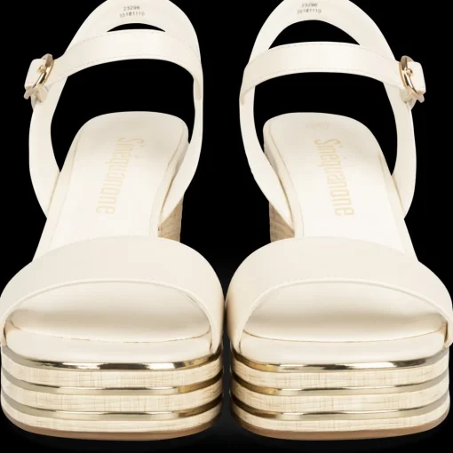 Sandalen BEIGE/GOUD