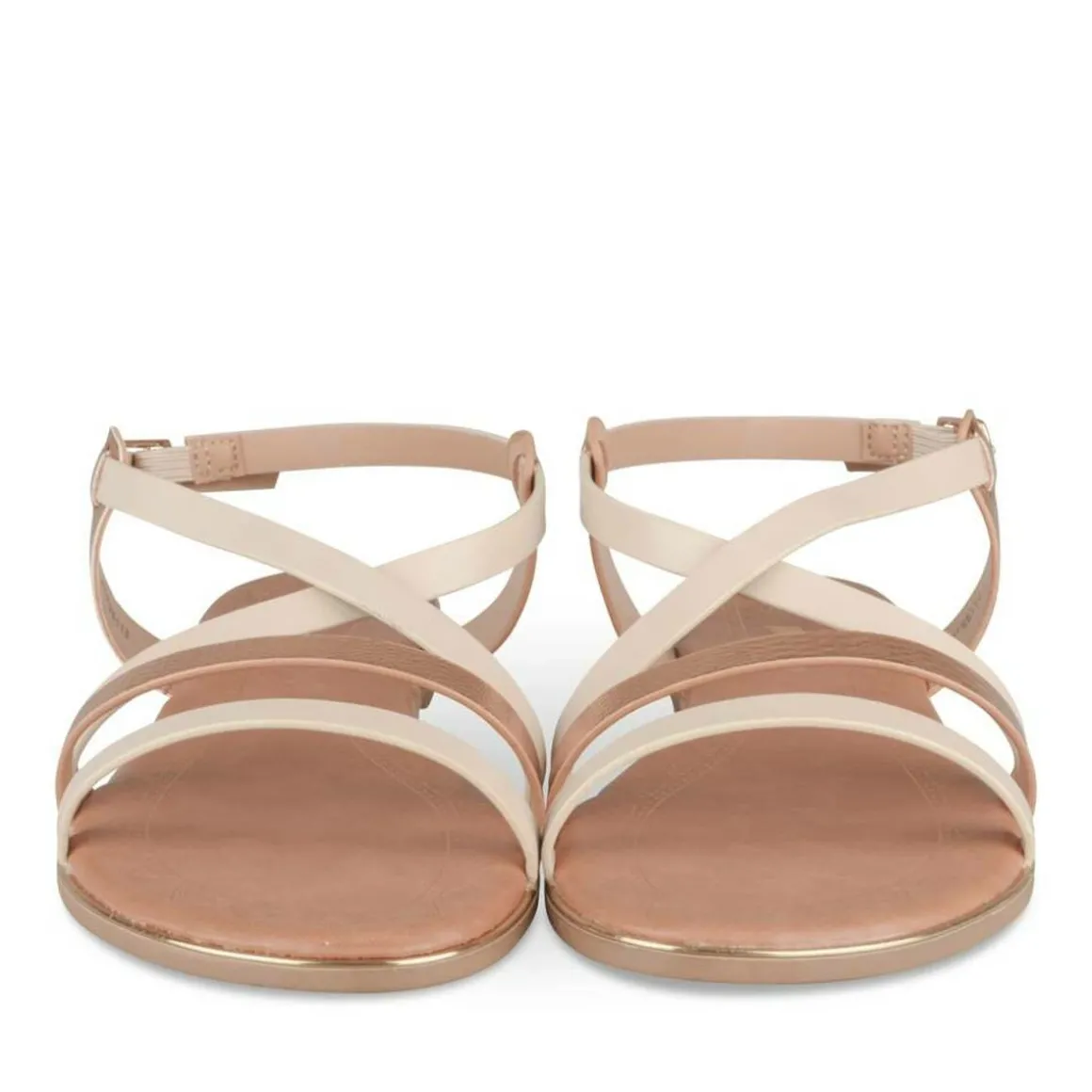 Sandalen BEIGE/GOUD