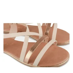 Sandalen BEIGE/GOUD