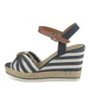 Sandalen BLAUW