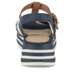 Sandalen BLAUW
