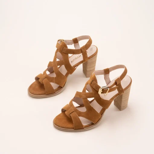 Sandalen COGNACKLEUR