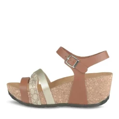 Sandalen COGNACKLEUR