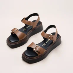 Sandalen COGNACKLEUR