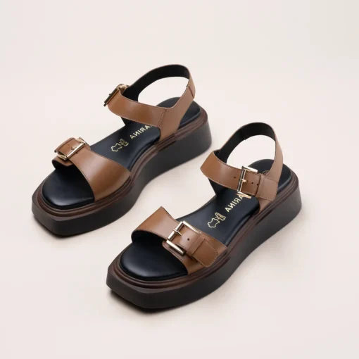 Sandalen COGNACKLEUR