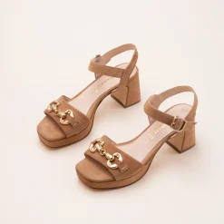 Sandalen COGNACKLEUR
