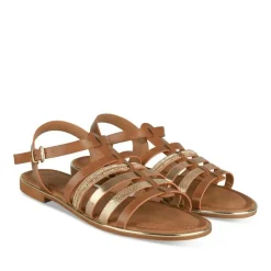 Sandalen COGNACKLEUR