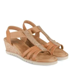 Sandalen COGNACKLEUR