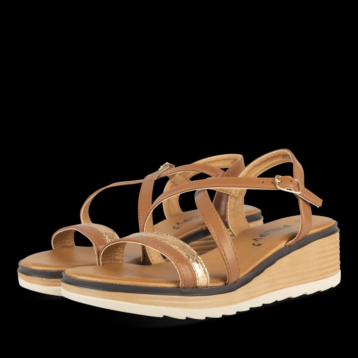 Sandalen COGNACKLEUR