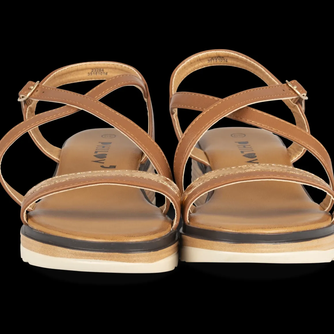 Sandalen COGNACKLEUR