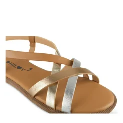 Sandalen COGNACKLEUR