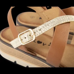 Sandalen COGNACKLEUR