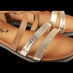 Sandalen COGNACKLEUR