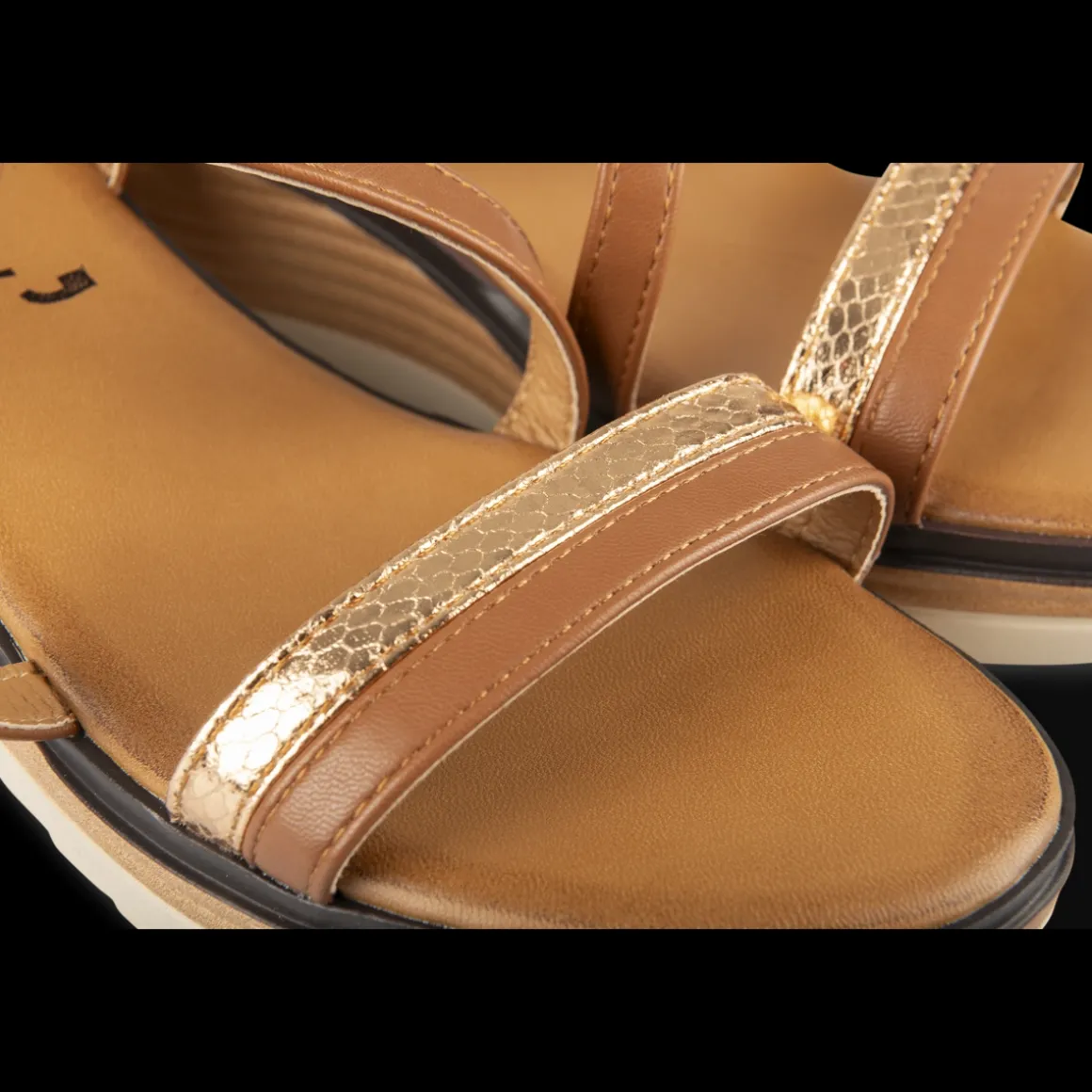 Sandalen COGNACKLEUR