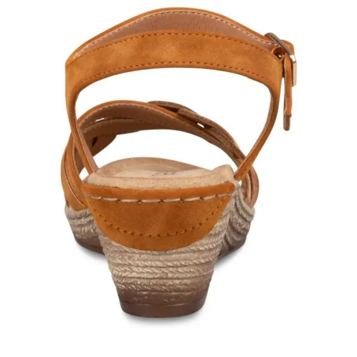 Sandalen COGNACKLEUR NEOSOFT DAMES