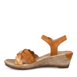 Sandalen COGNACKLEUR NEOSOFT DAMES