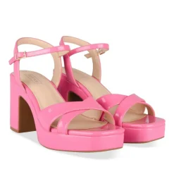Sandalen FUCHSIA