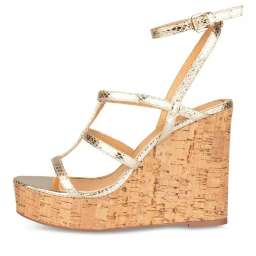 Sandalen GOUD