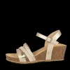Sandalen GOUD